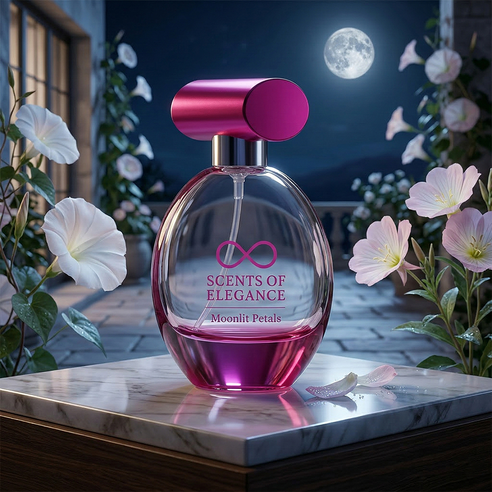 Moonlit Petals